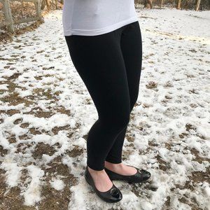 Women's Black Leggings